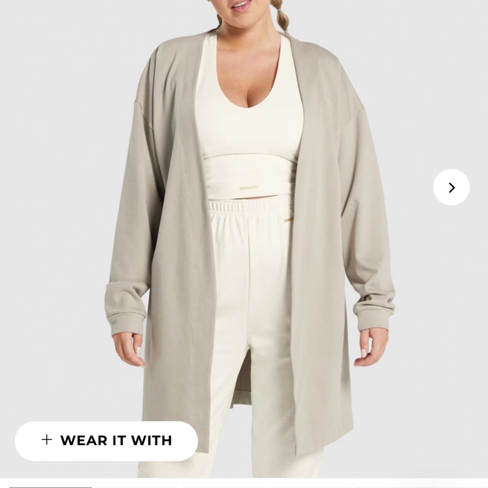Gymshark oversized robe